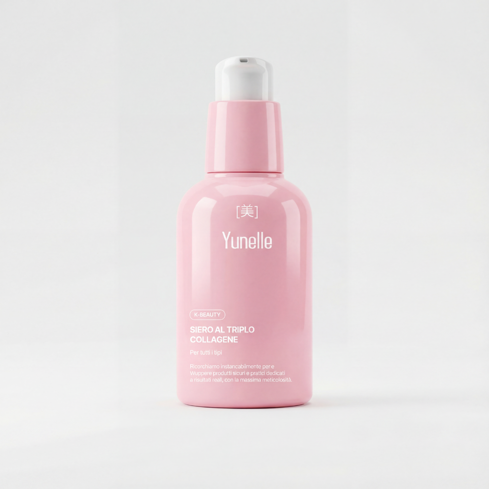Siero al triplo collagene