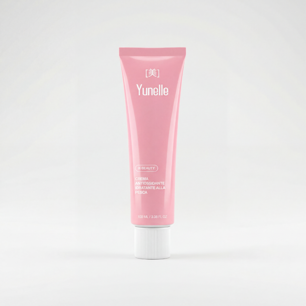 Crema antiossidante idratante alla pesca
