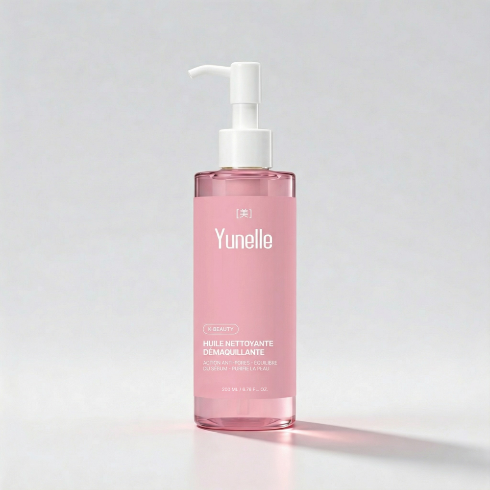 Huile Nettoyante Démaquillante