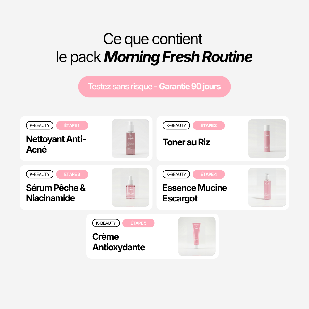 Morning Fresh Routine