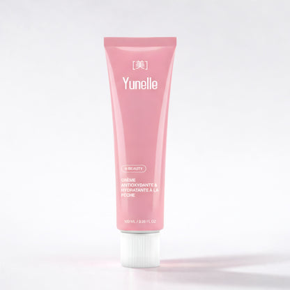 Crème Hydratante Antioxydante Pêche