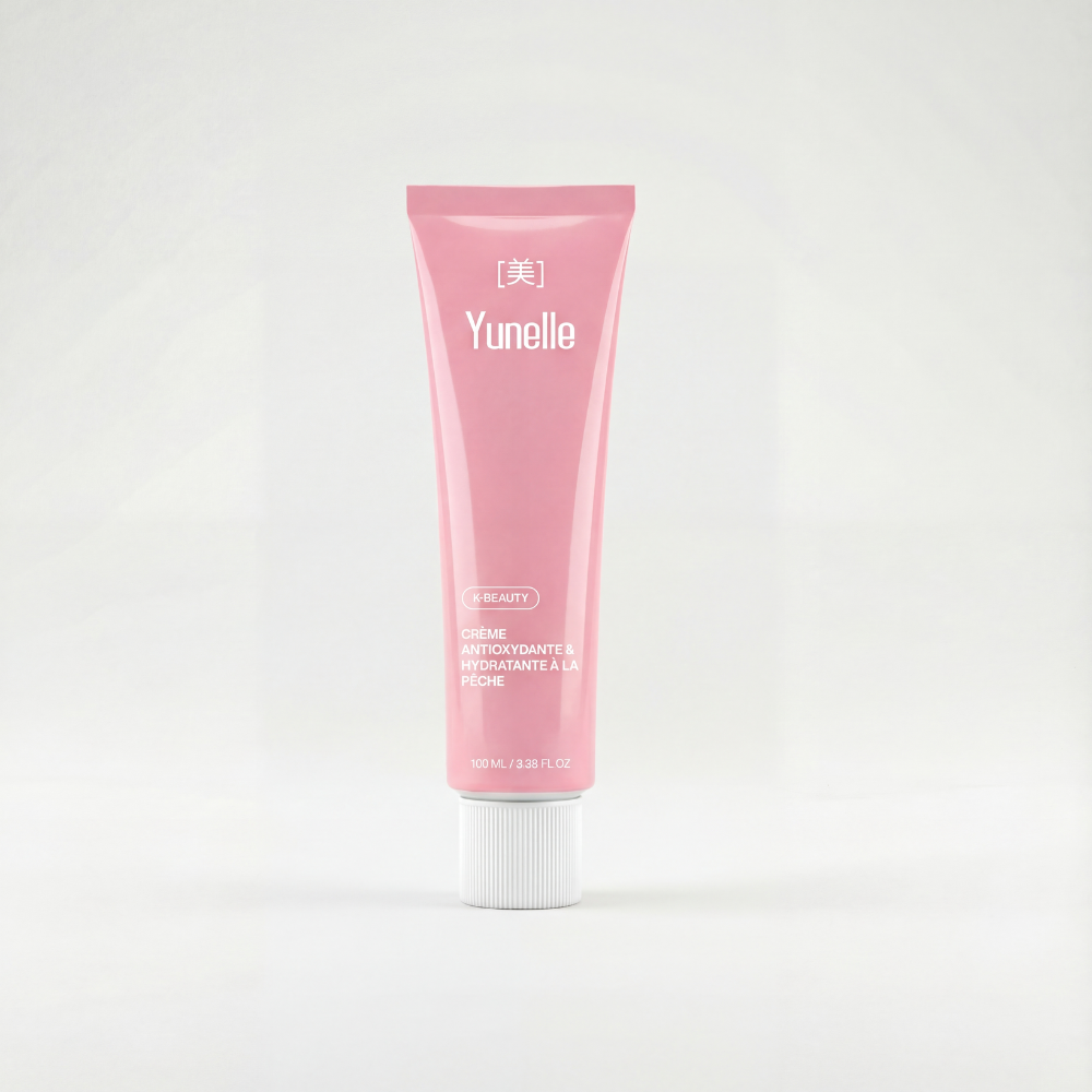 Crème Hydratante Antioxydante Pêche