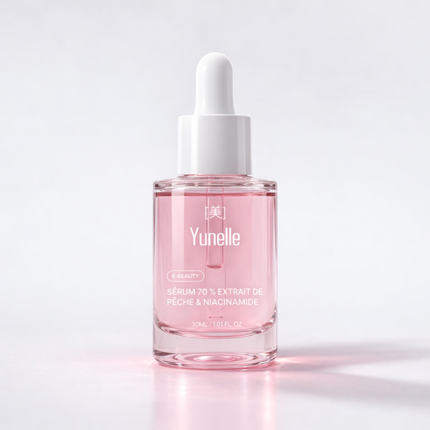 Sérum 70% Extrait de Pêche & Niacinamide