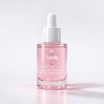 Sérum 70% Extrait de Pêche & Niacinamide