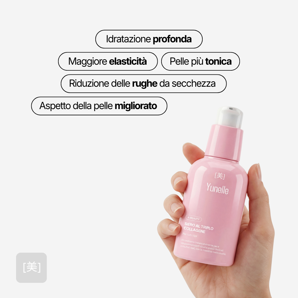 Siero al triplo collagene