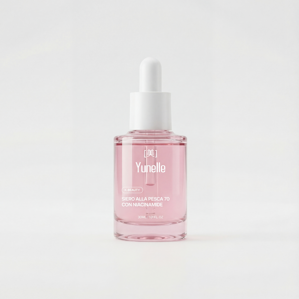 Siero alla pesca 70 con niacinamide