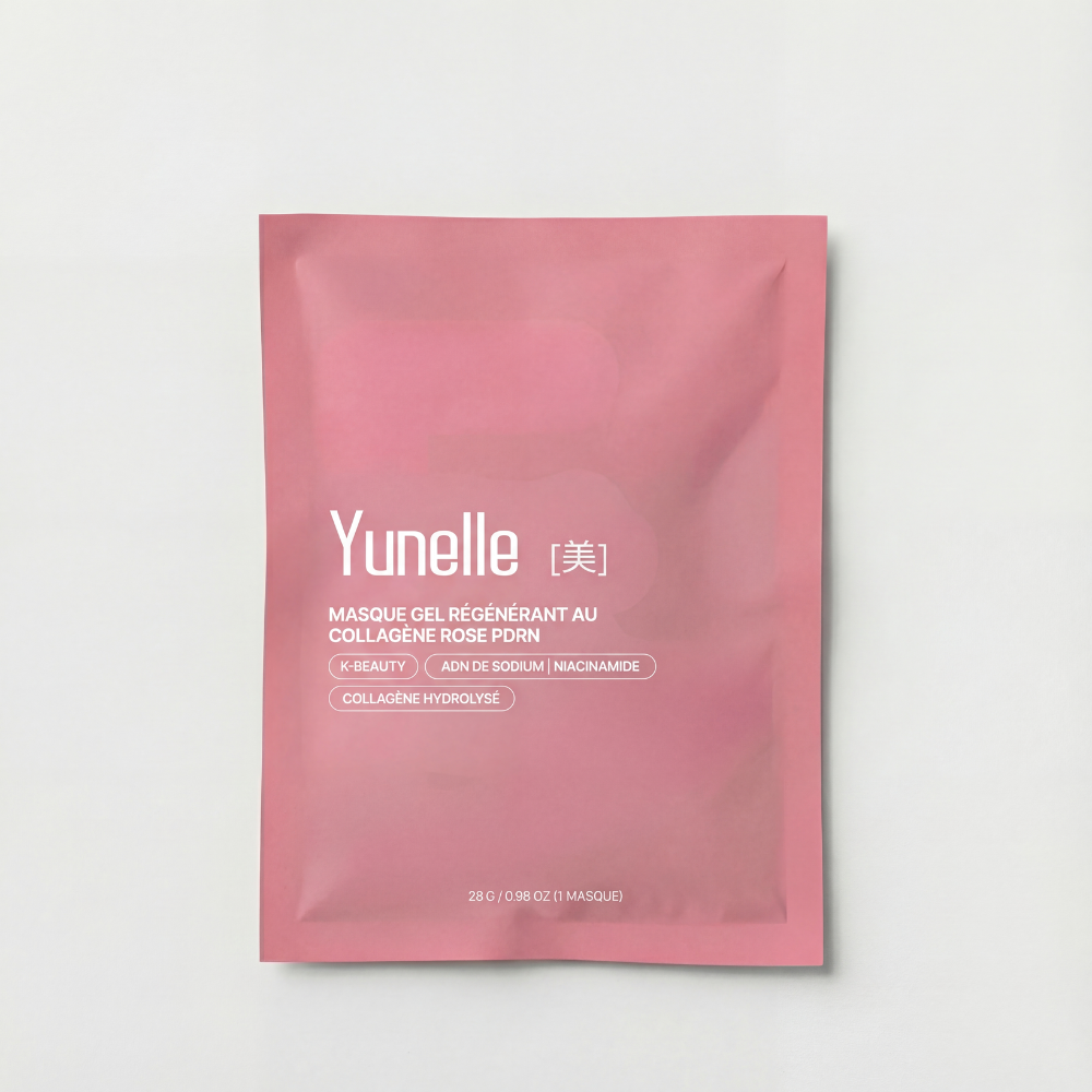 Masque Gel au Collagène Rose PDRN