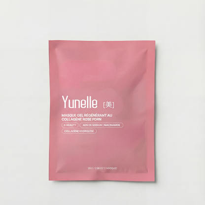 Masque Gel au Collagène Rose PDRN
