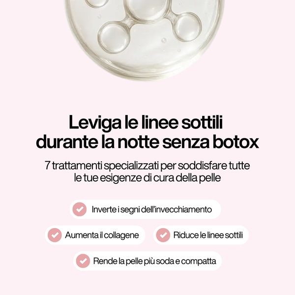 Maschera Notturna al Collagene