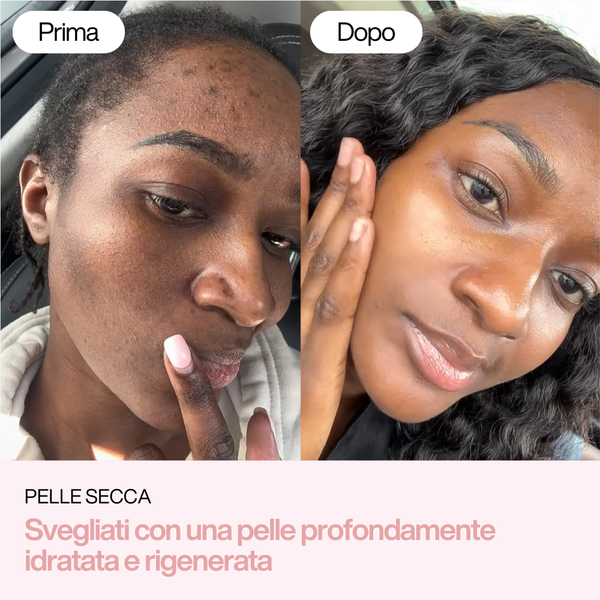 Maschera Notturna al Collagene