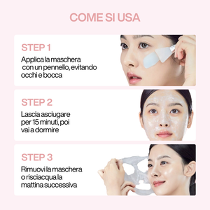 Maschera Notturna al Collagene