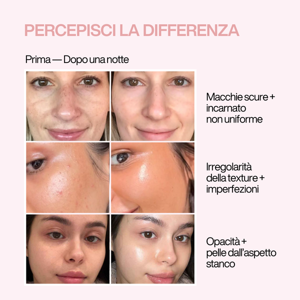 Maschera Notturna al Collagene