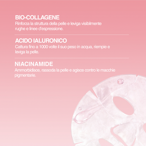 Maschera al Bio-Collagene