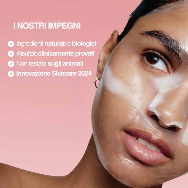 Maschera al Bio-Collagene