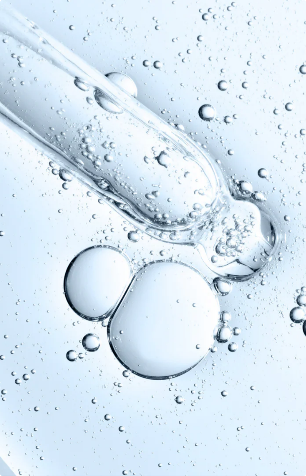 Texture ispirata all'acido ialuronico